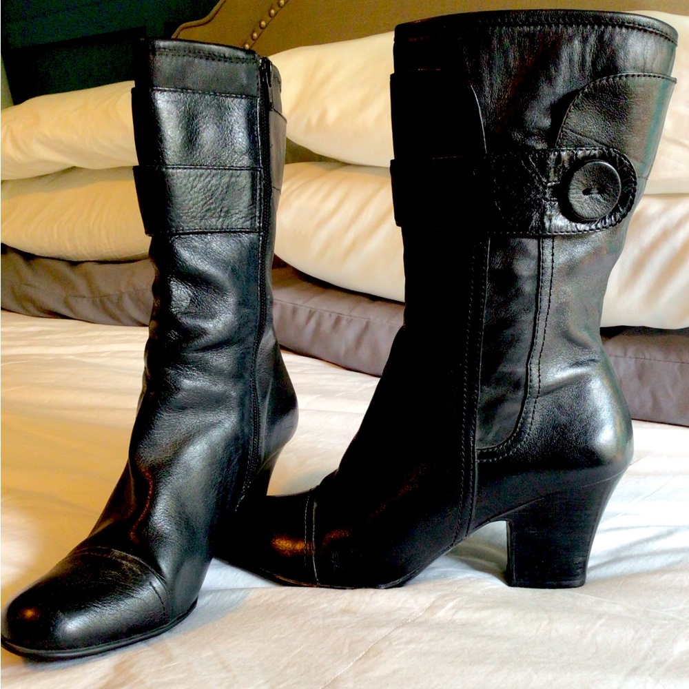 Born Crown mid calf boot